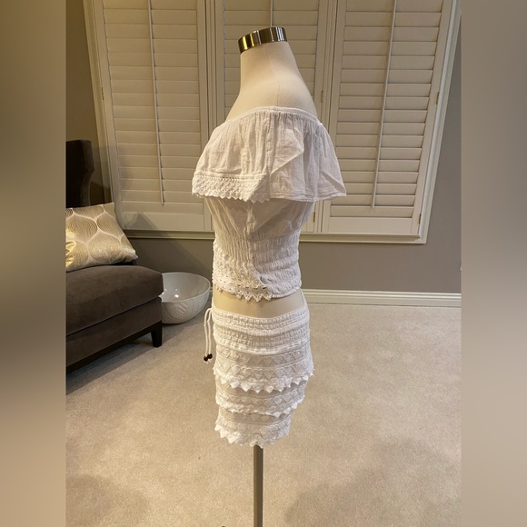 Seaspice Resort Wear Shorts (S) & Giocam Top (M) NWT - Picture 2 of 6